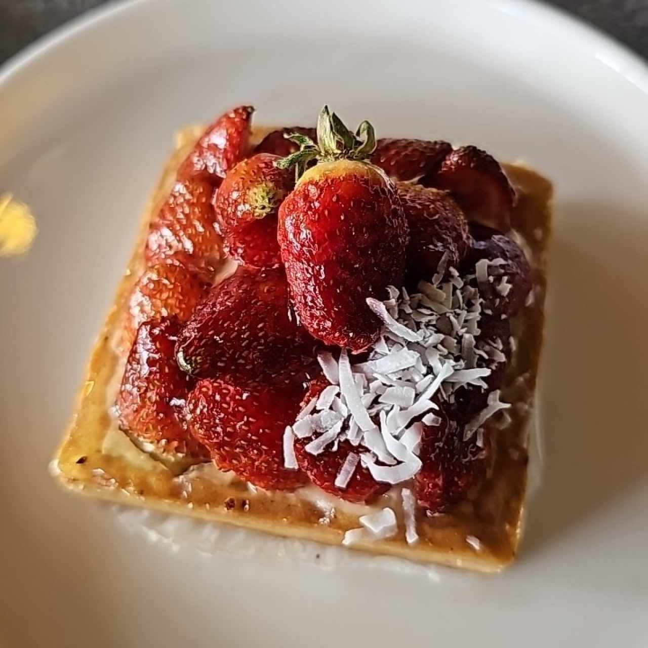 Tarta de fresa