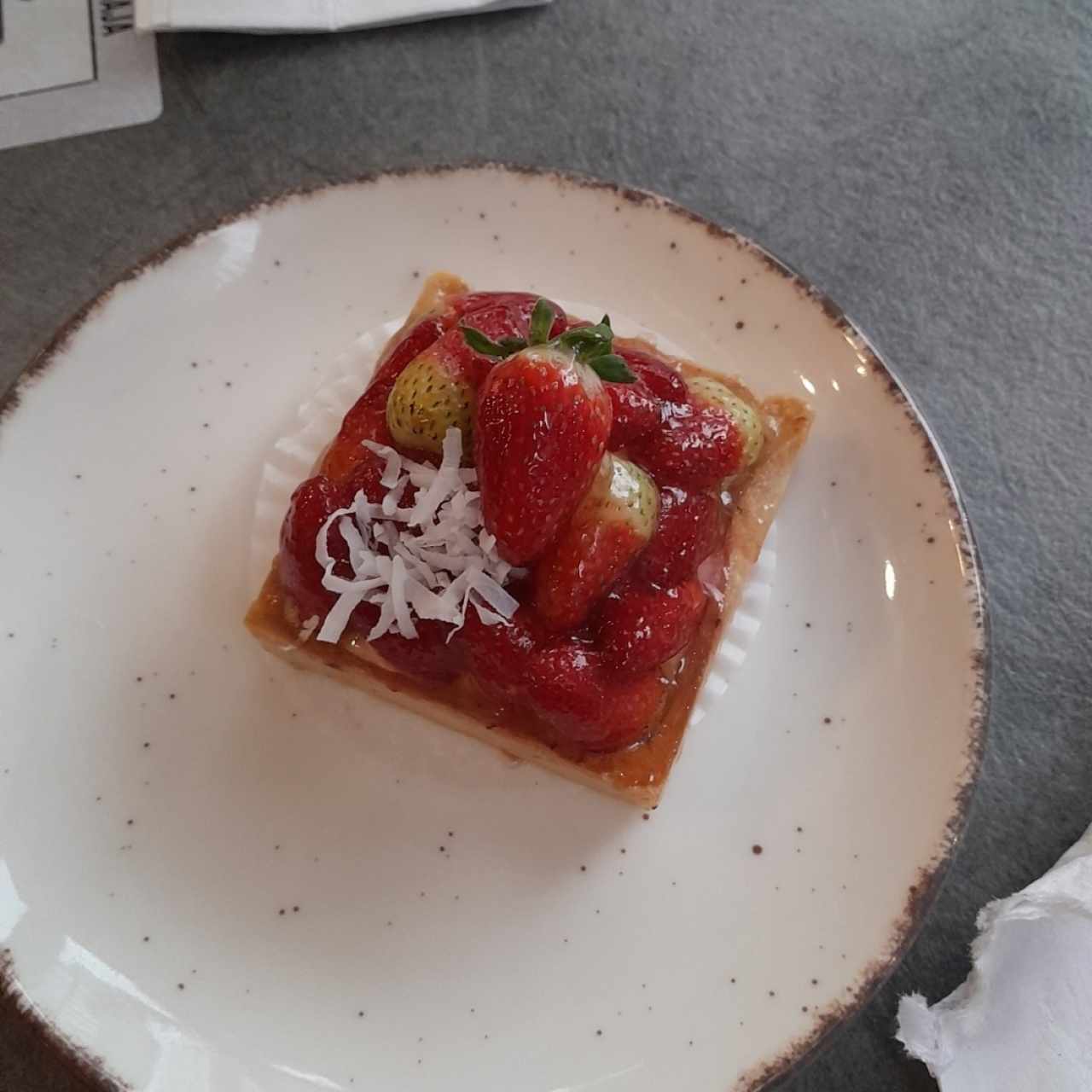 Torta de Fresa