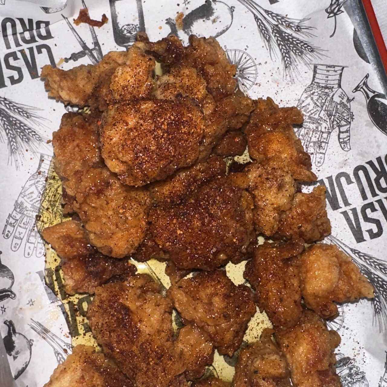 Honey fried chicken BITES