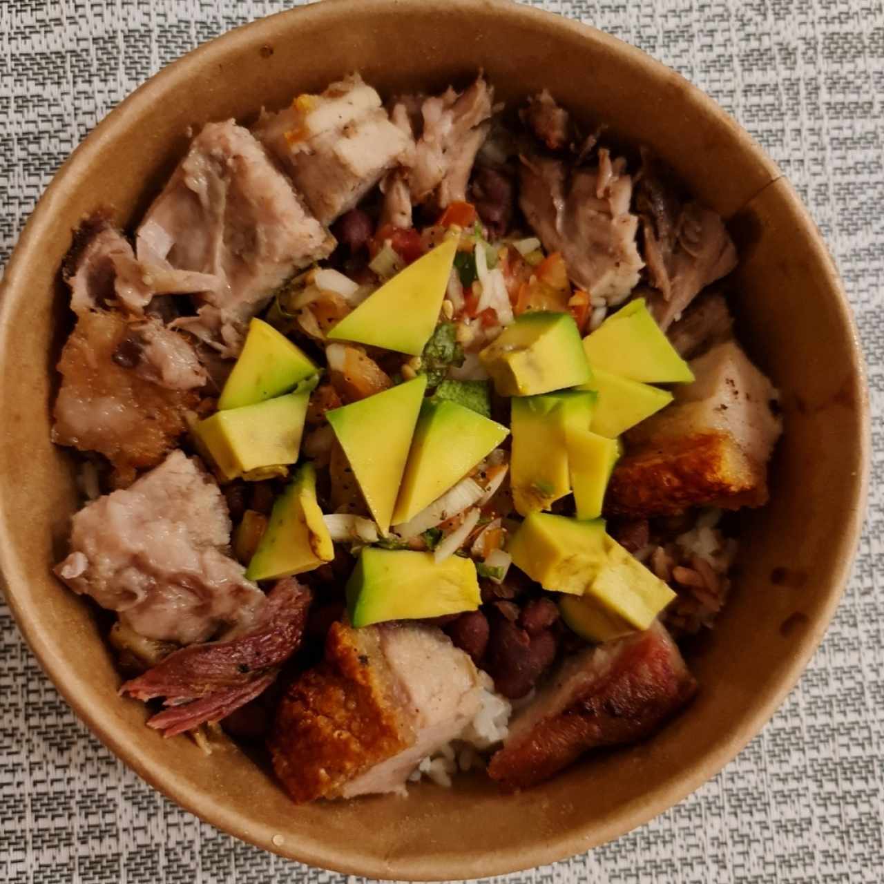 Smoke Pork Belly Bowl