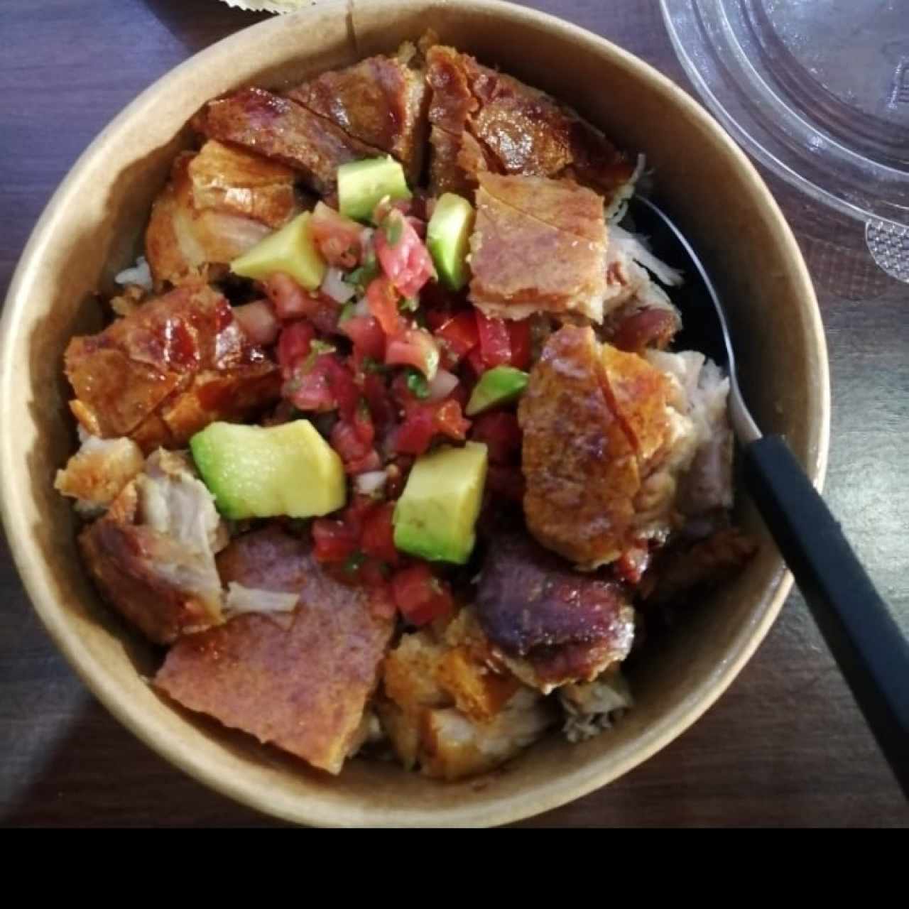 Pork bowl