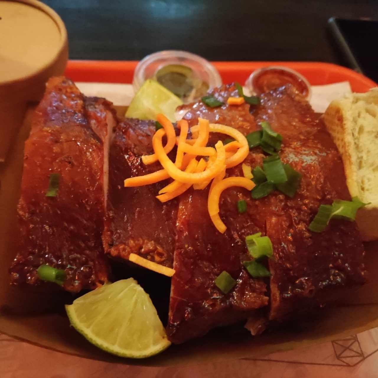 costillas de puerco