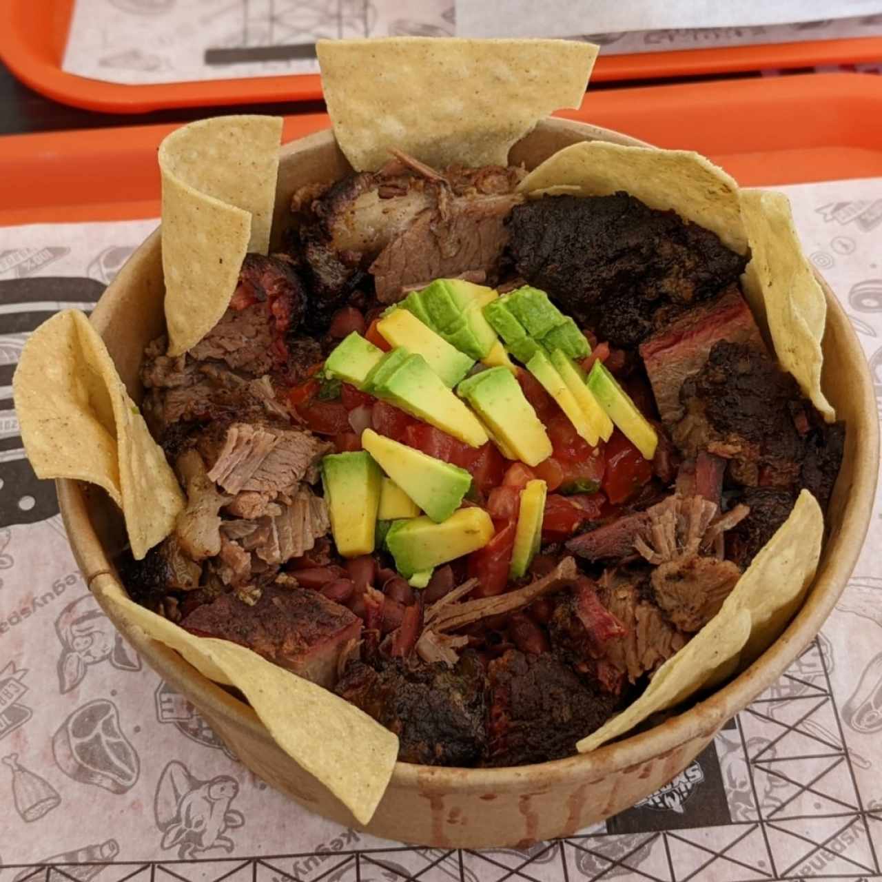 Brisket Bowl