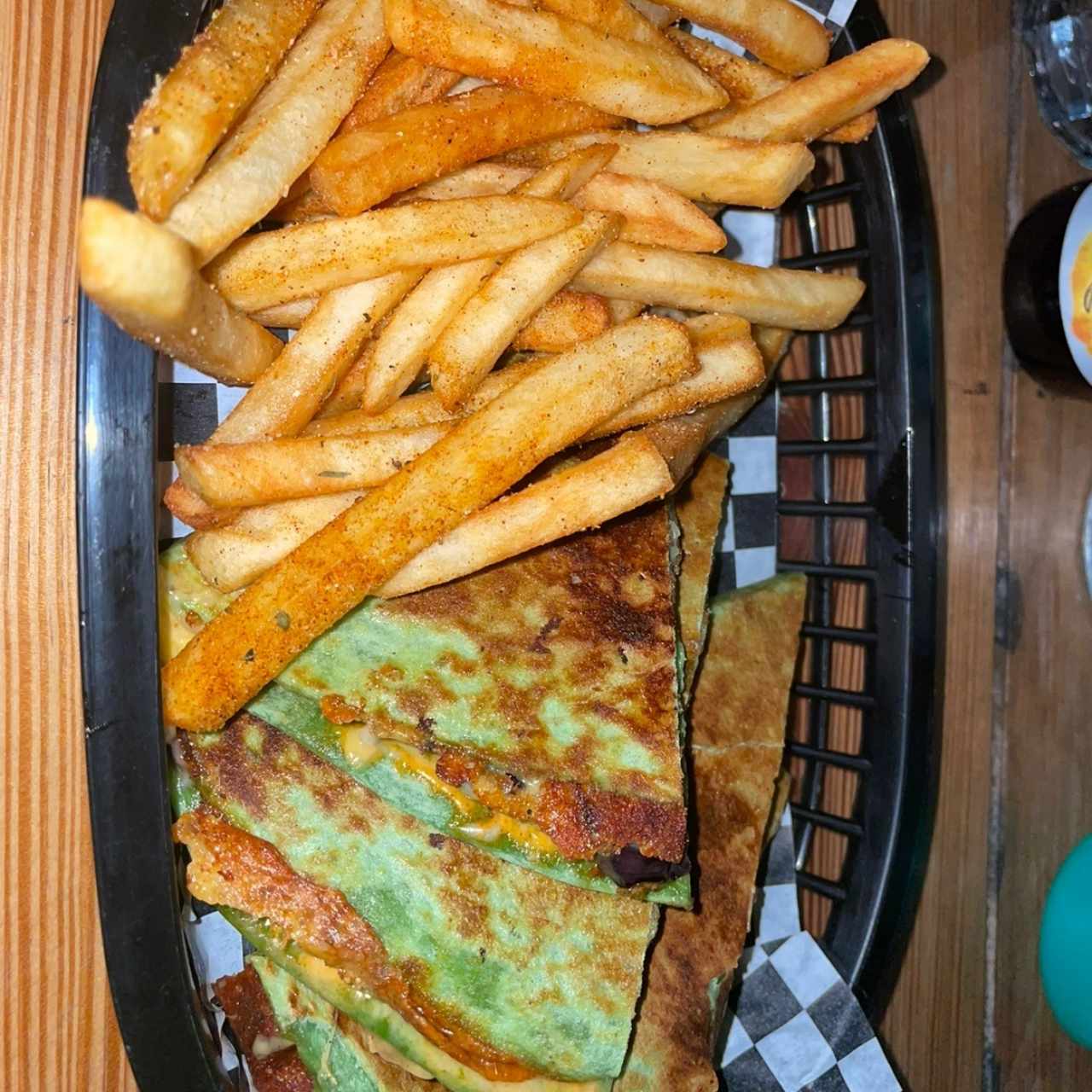 quesadillas de berenjena 