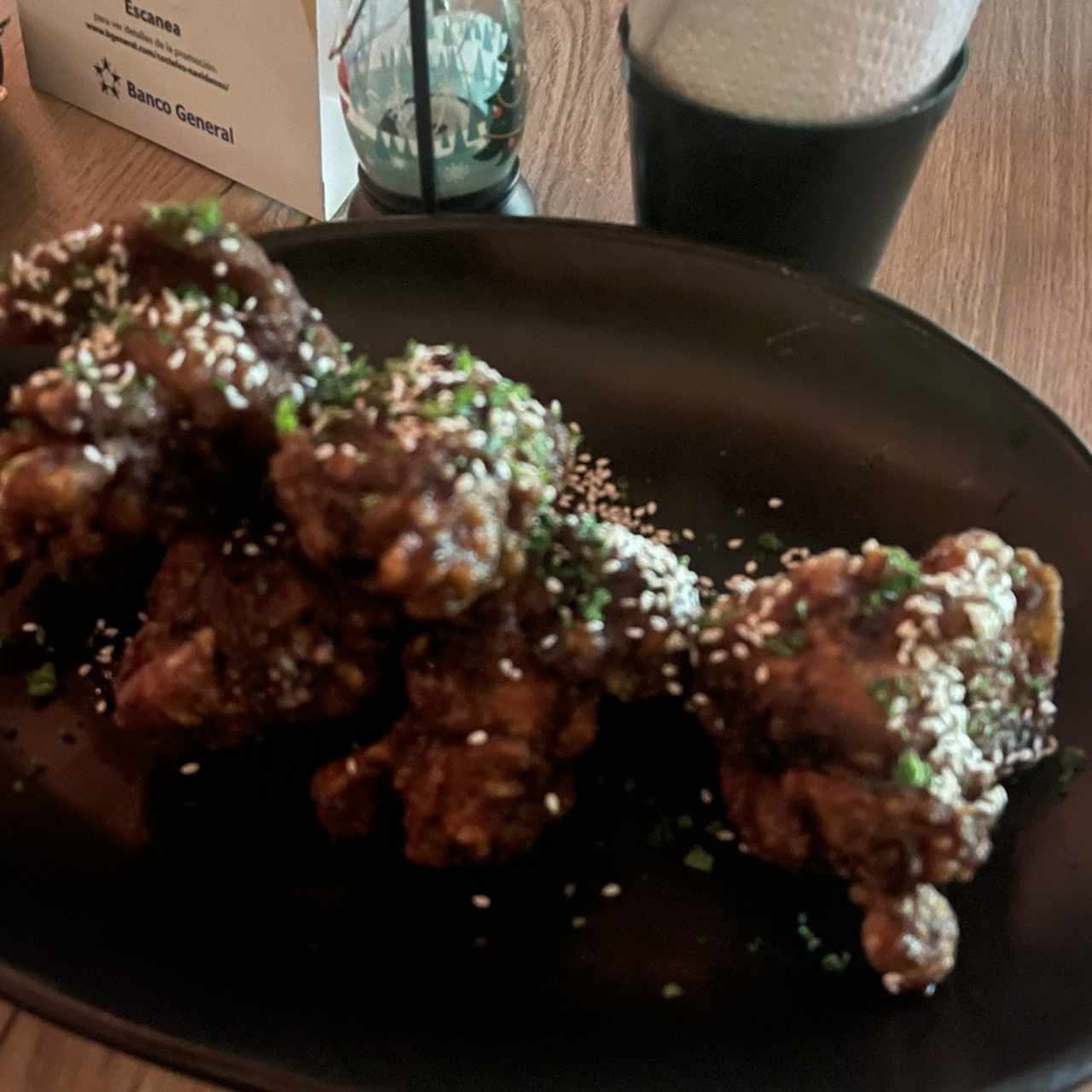 MAIN DISHES - ASIAN STICKY WINGS