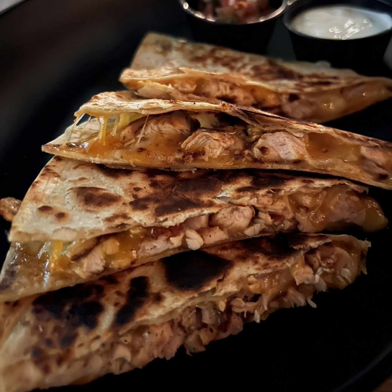 Quesadillas de pollo