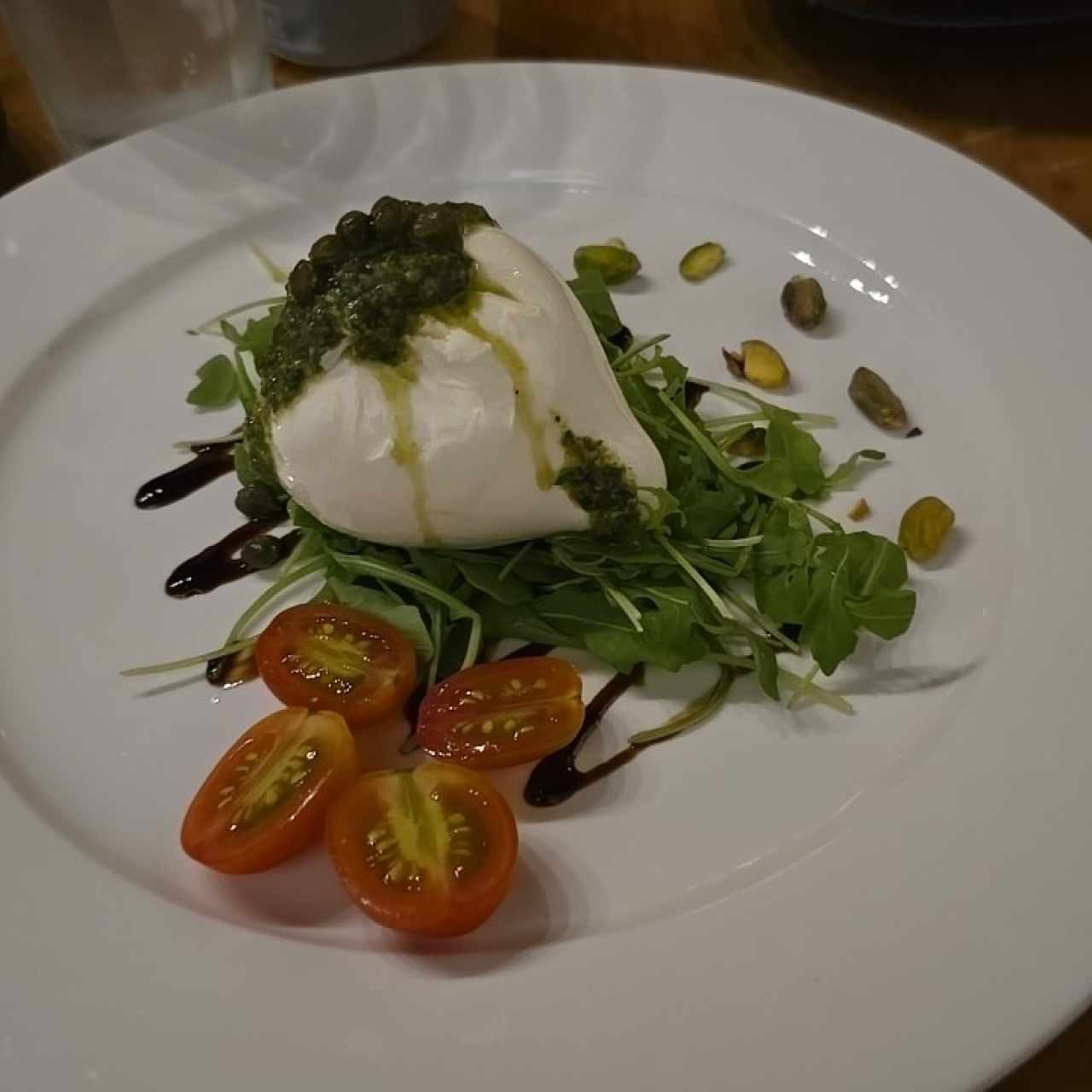 APPETIZERS - BURRATA MEDITERRÁNEA