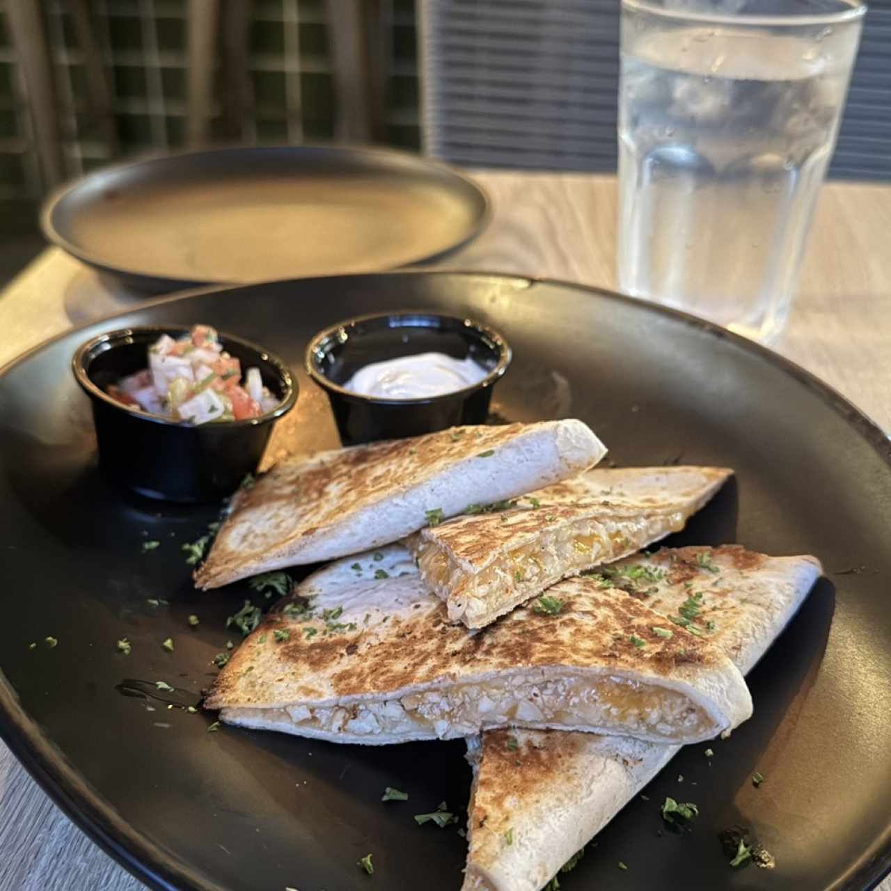 QUESADILLAS - QUESADILLAS DE POLLO