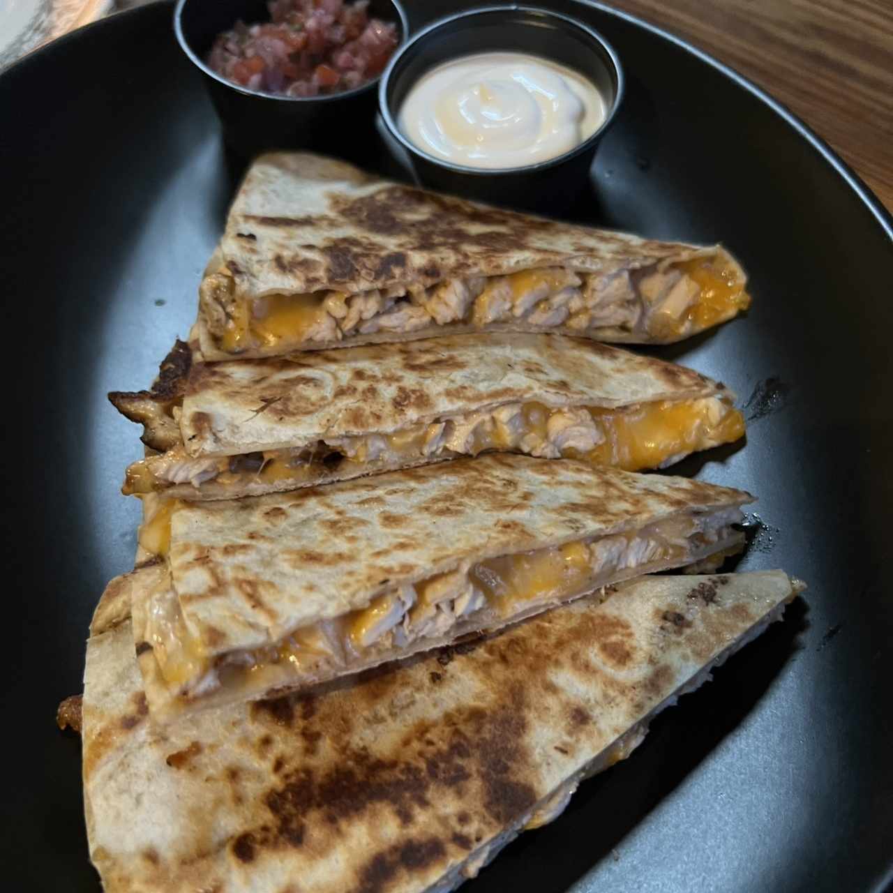 Quesadillas de pollo