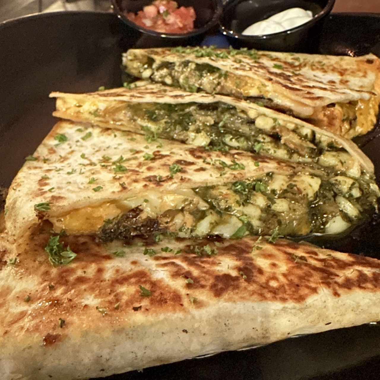 QUESADILLAS - QUESADILLAS DE BERENJENA