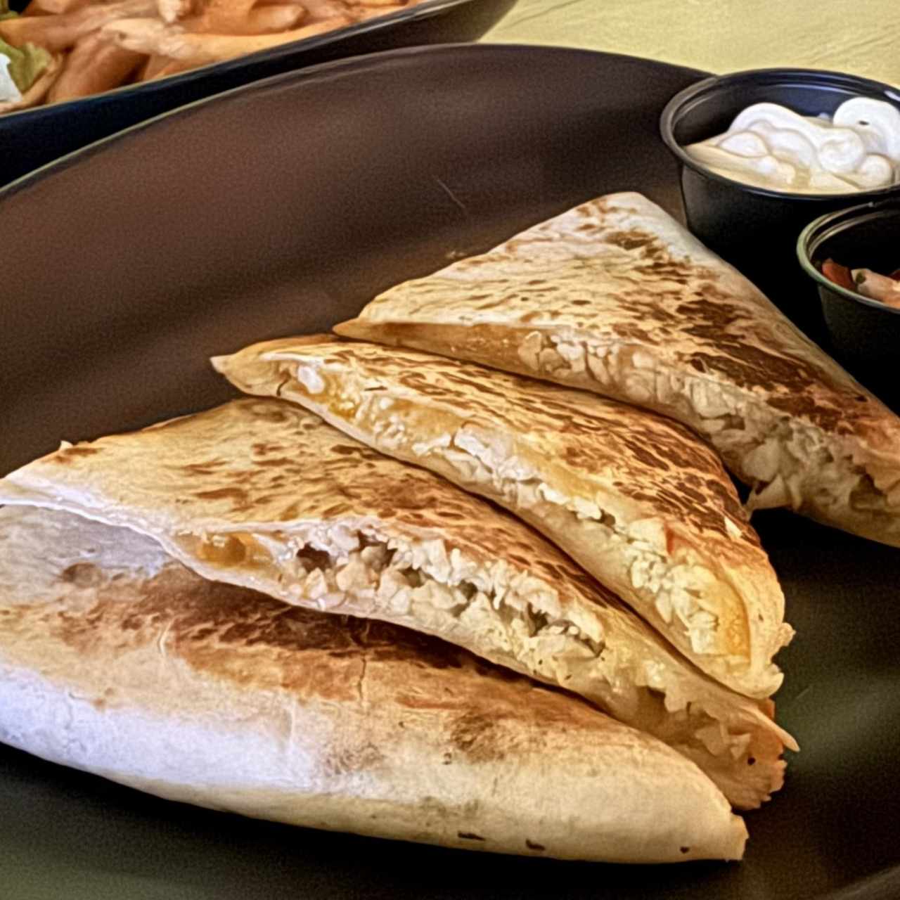 QUESADILLAS - QUESADILLAS DE POLLO