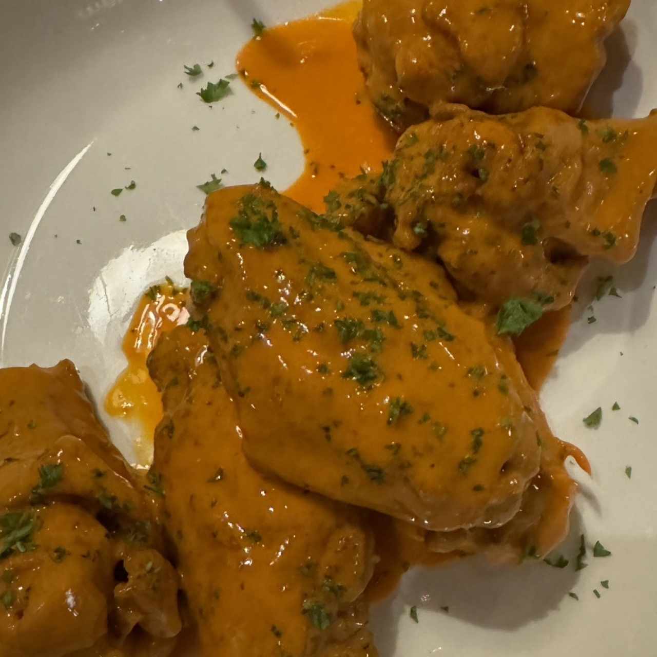 MAIN DISHES - BUFFALO WINGS