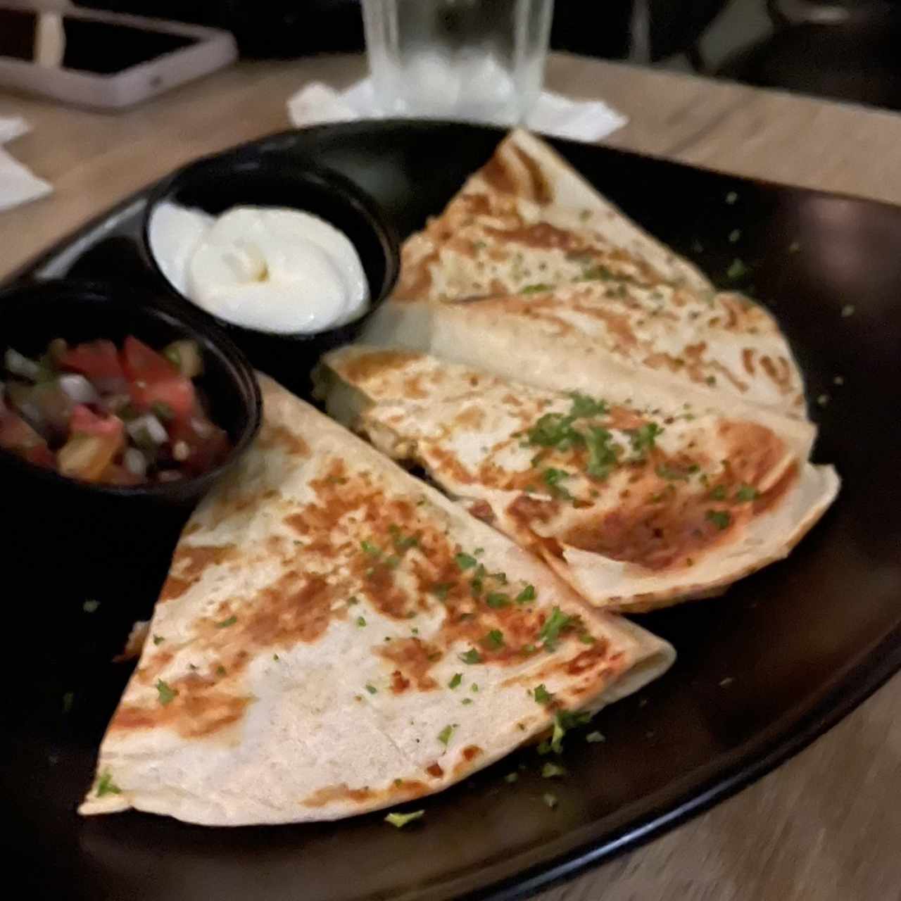 QUESADILLAS - QUESADILLAS DE BERENJENA