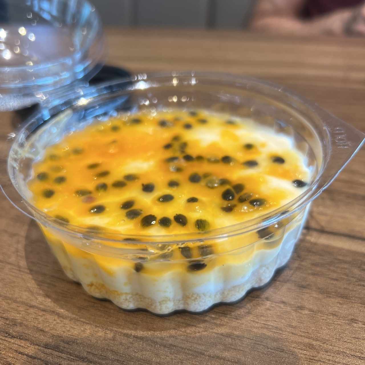 Cheesecake maracuya 