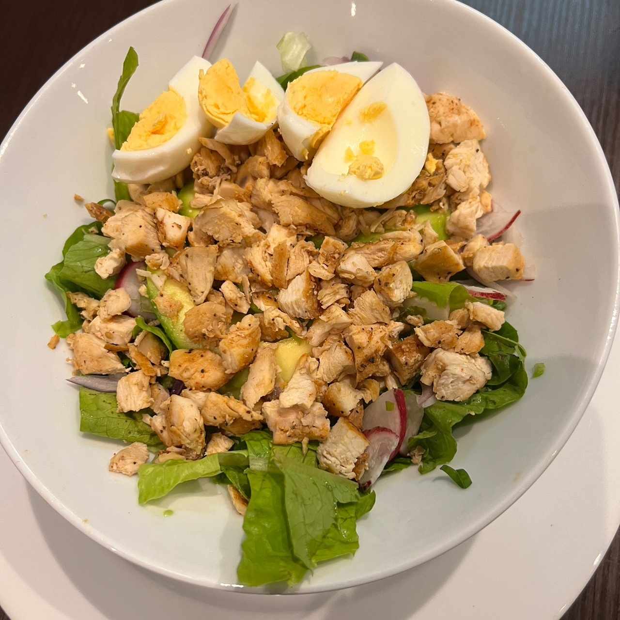 Keto salad