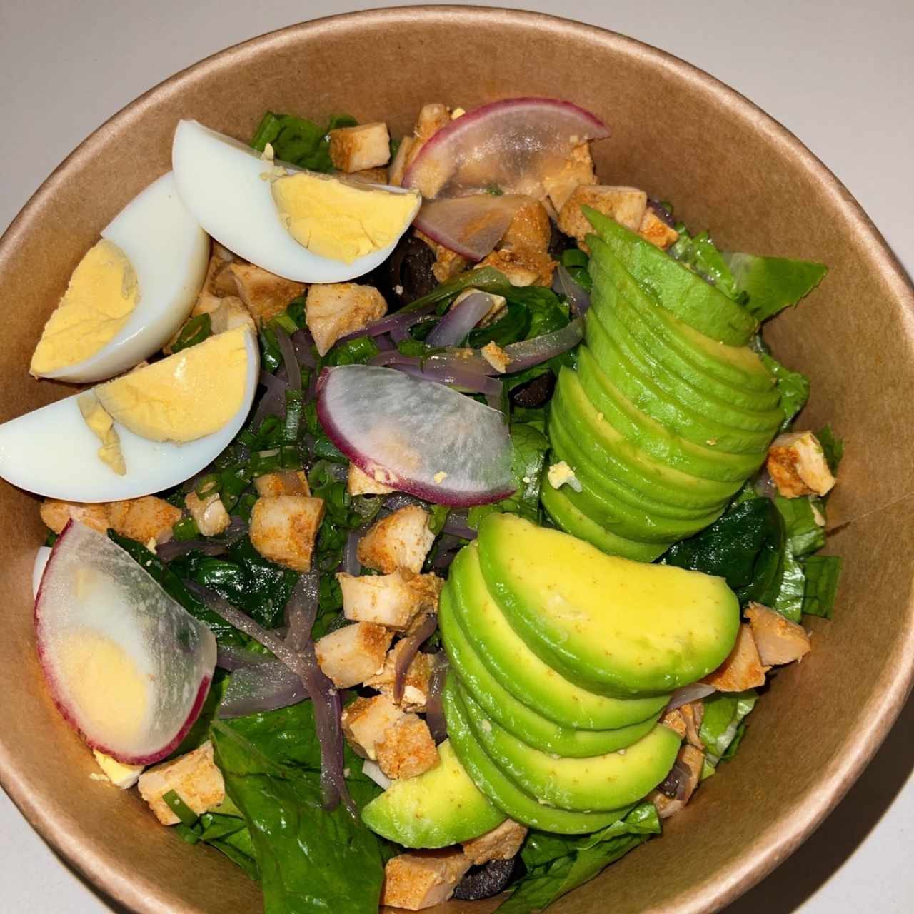 Keto salad