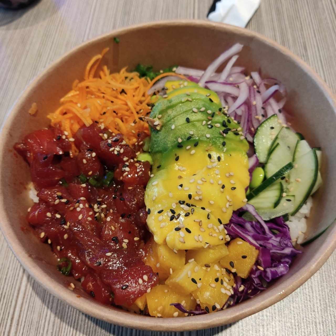 Tuna Spicy Poke