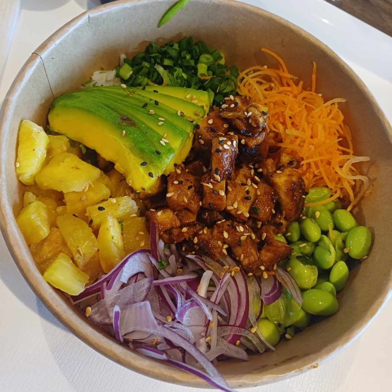 Hosain chicken bowl