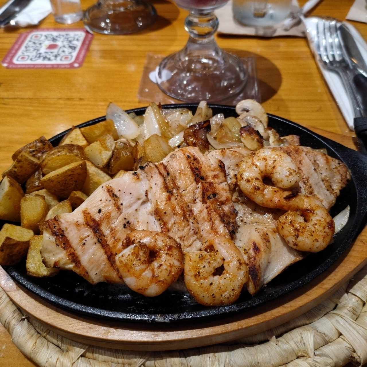 Bourbon Street Chicken & Shrimp