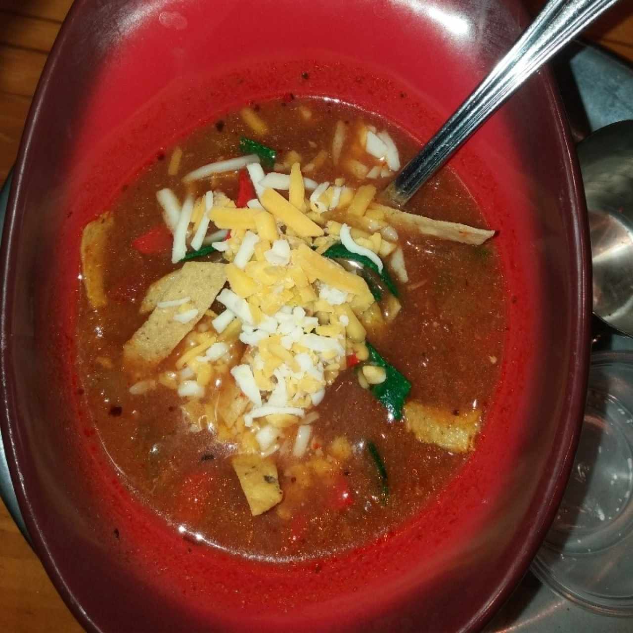 Sopa de Tortilla