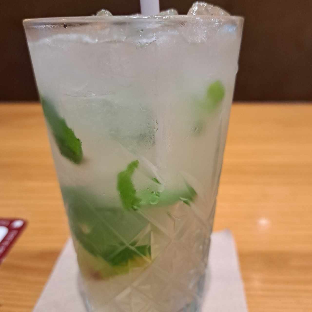 mojito de limón