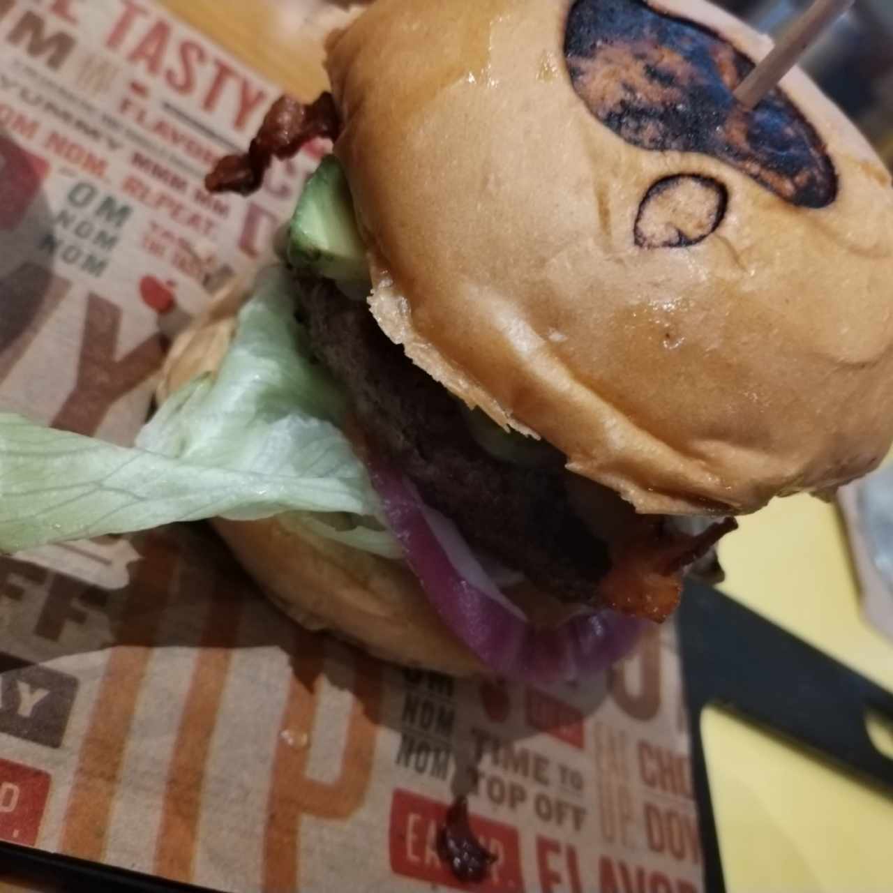 Avocado Burger