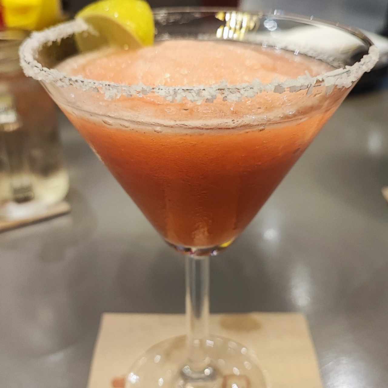 margarita de fresa