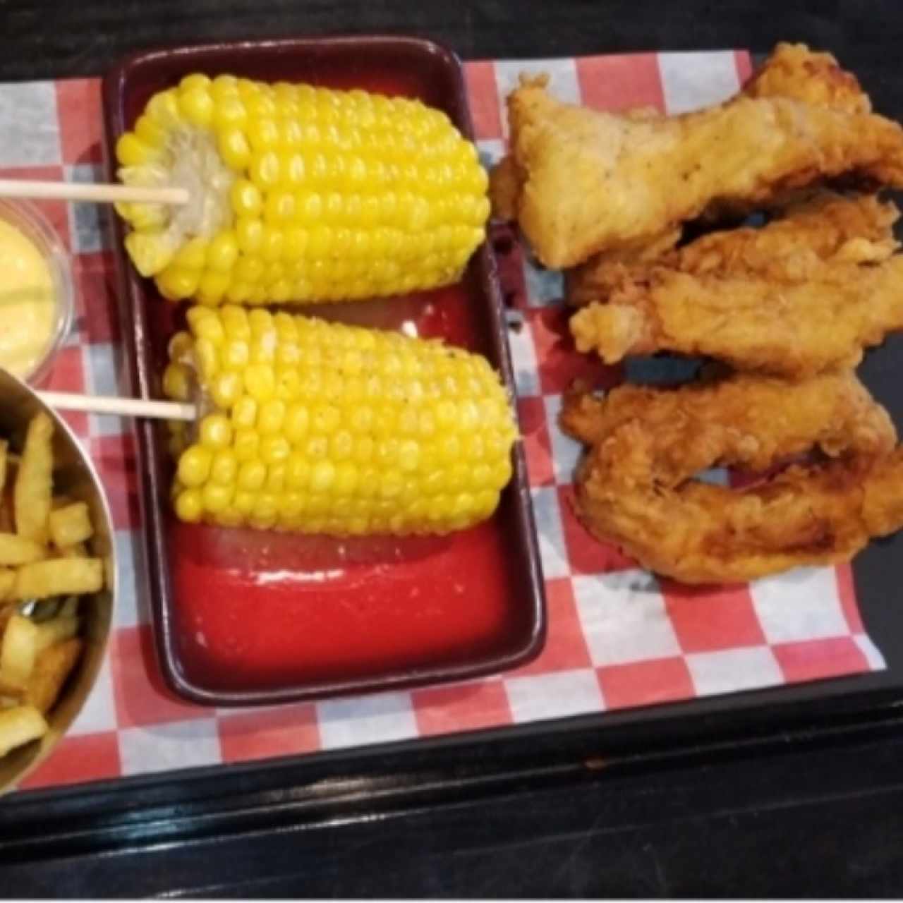 Chicken tender platter