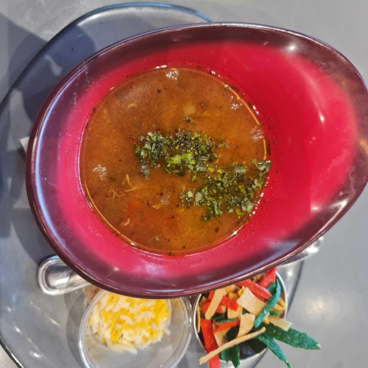 sopa de entrada