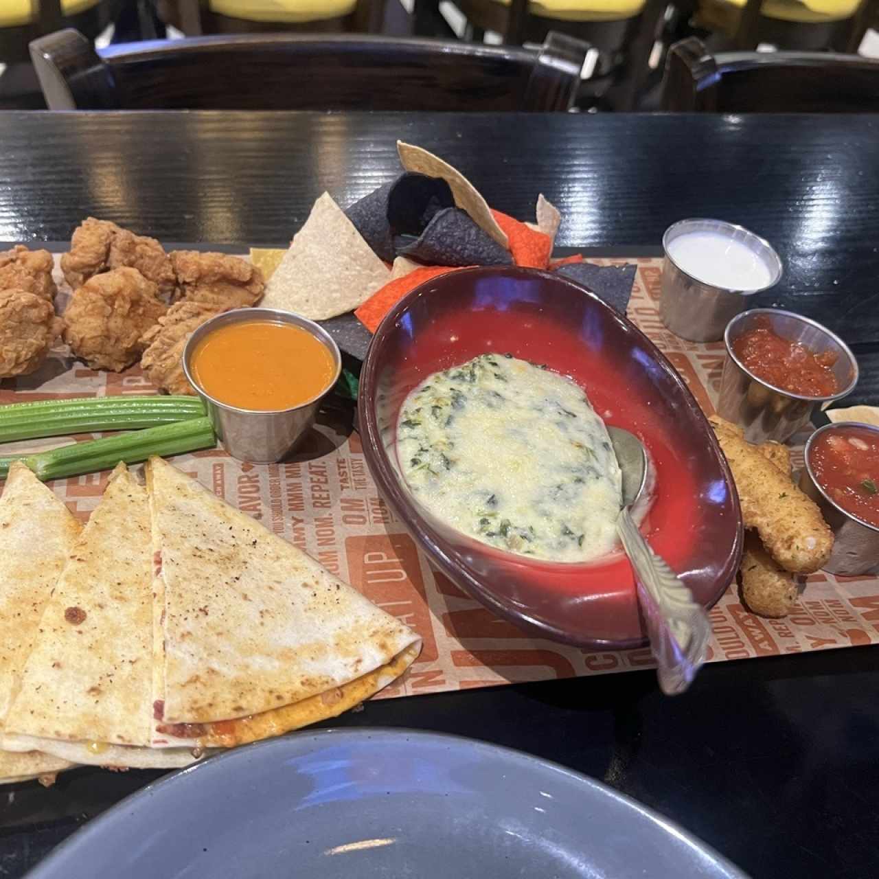 Entradas - Appetizer Sampler