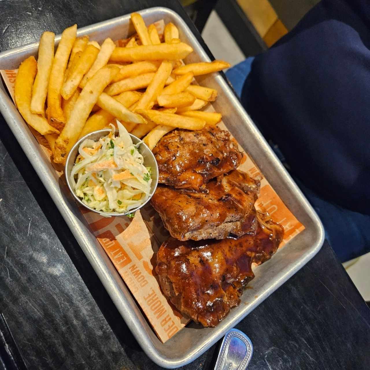 Applebee's Riblets Platter