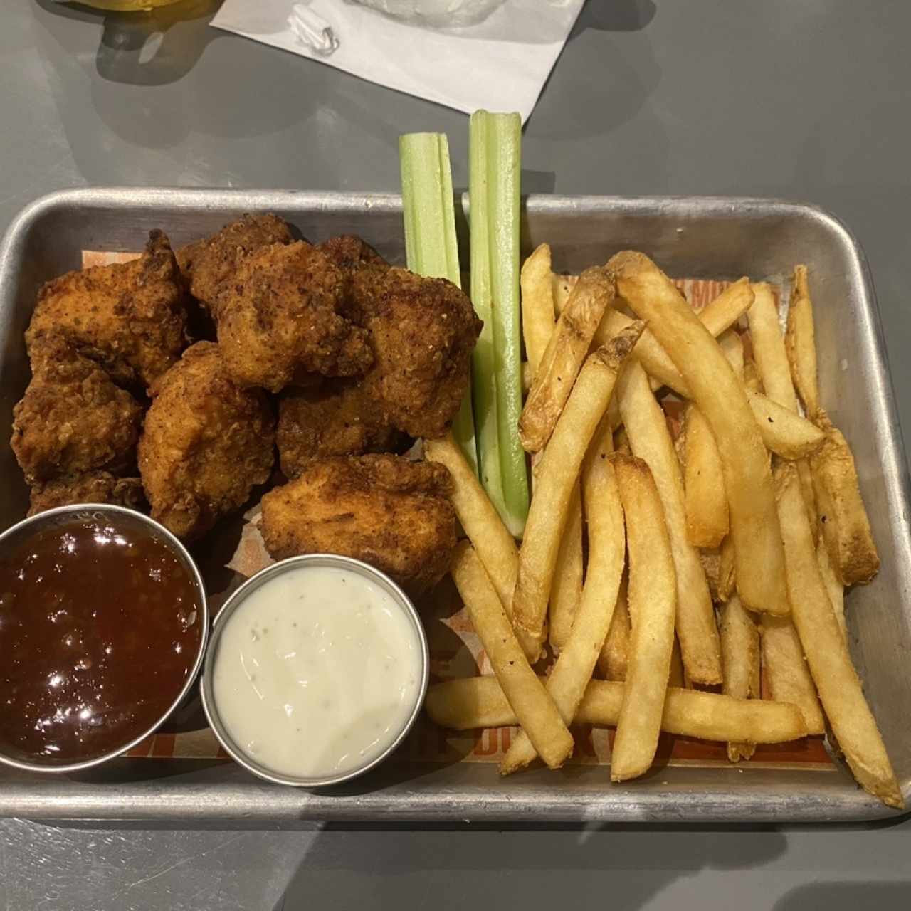 Alitas - Boneless y Wings