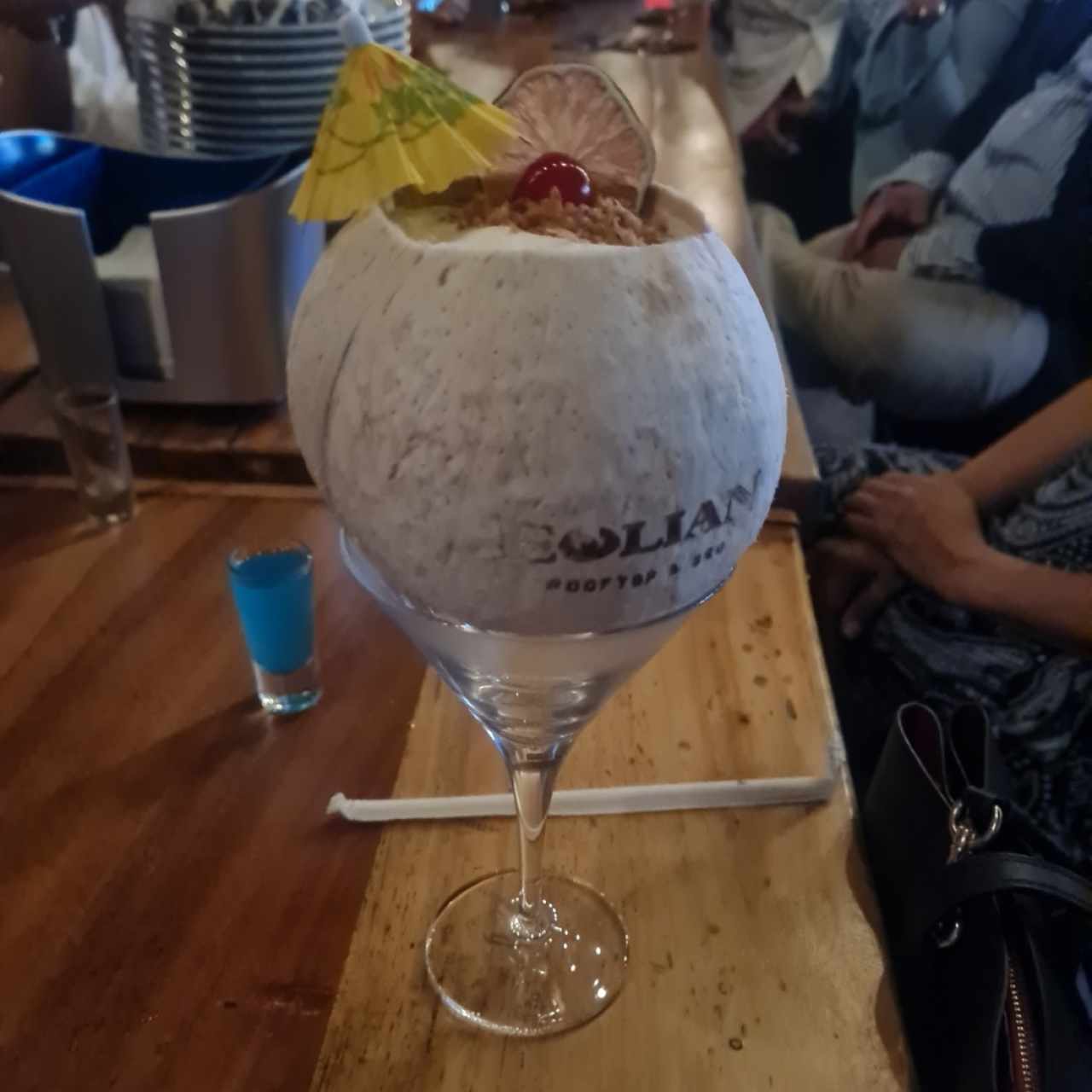 limonada de coco