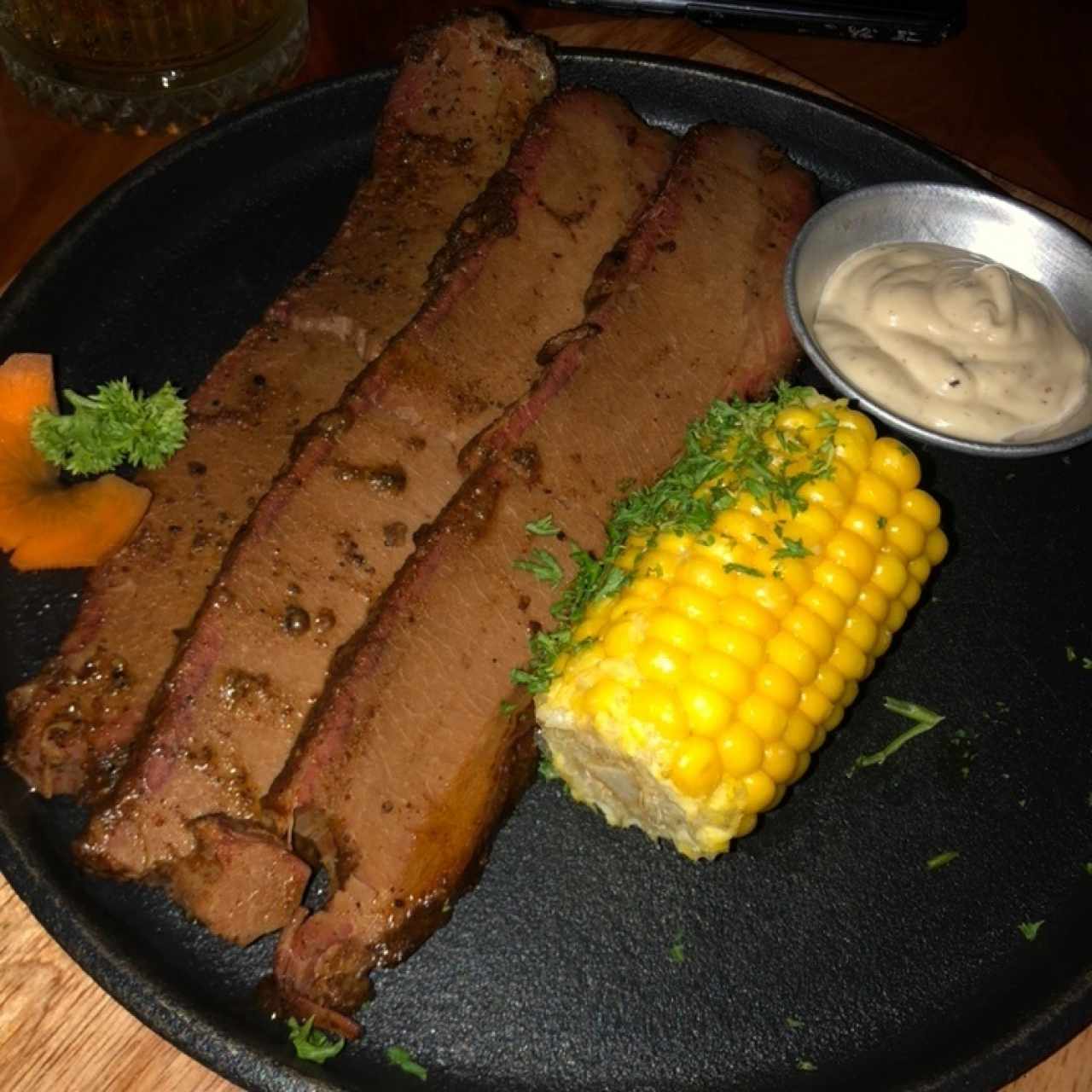 1/4 de Brisket 