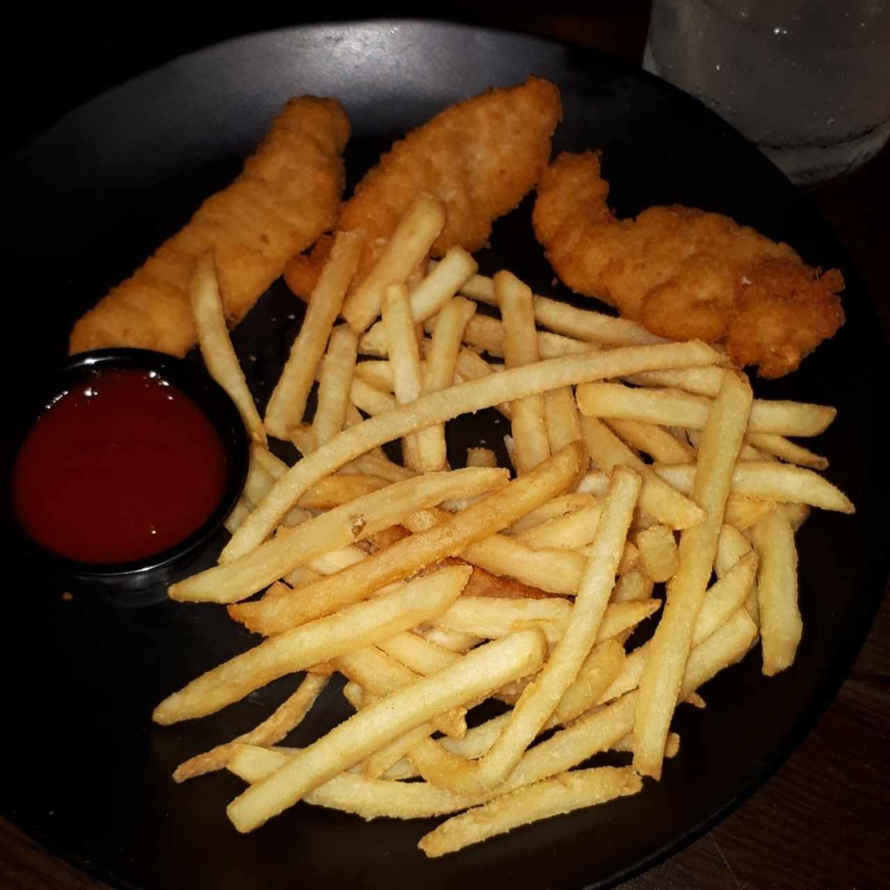 Chicken fingers