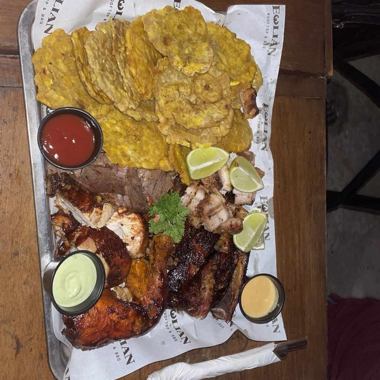 Picada mixta