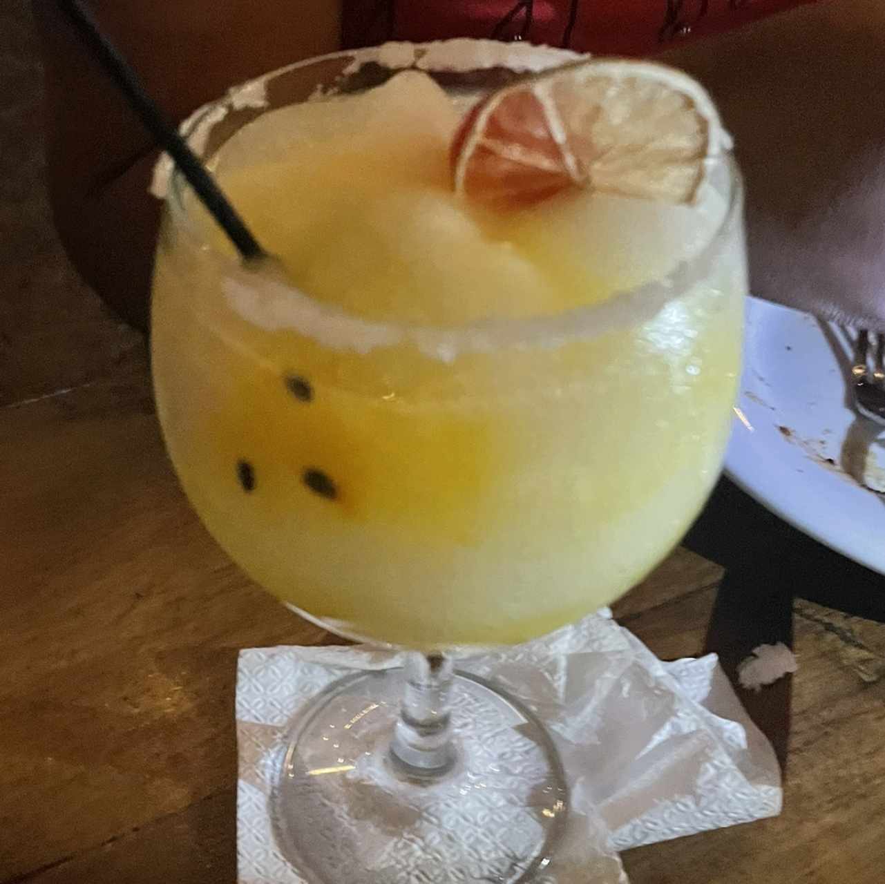 Margarita de maracuya