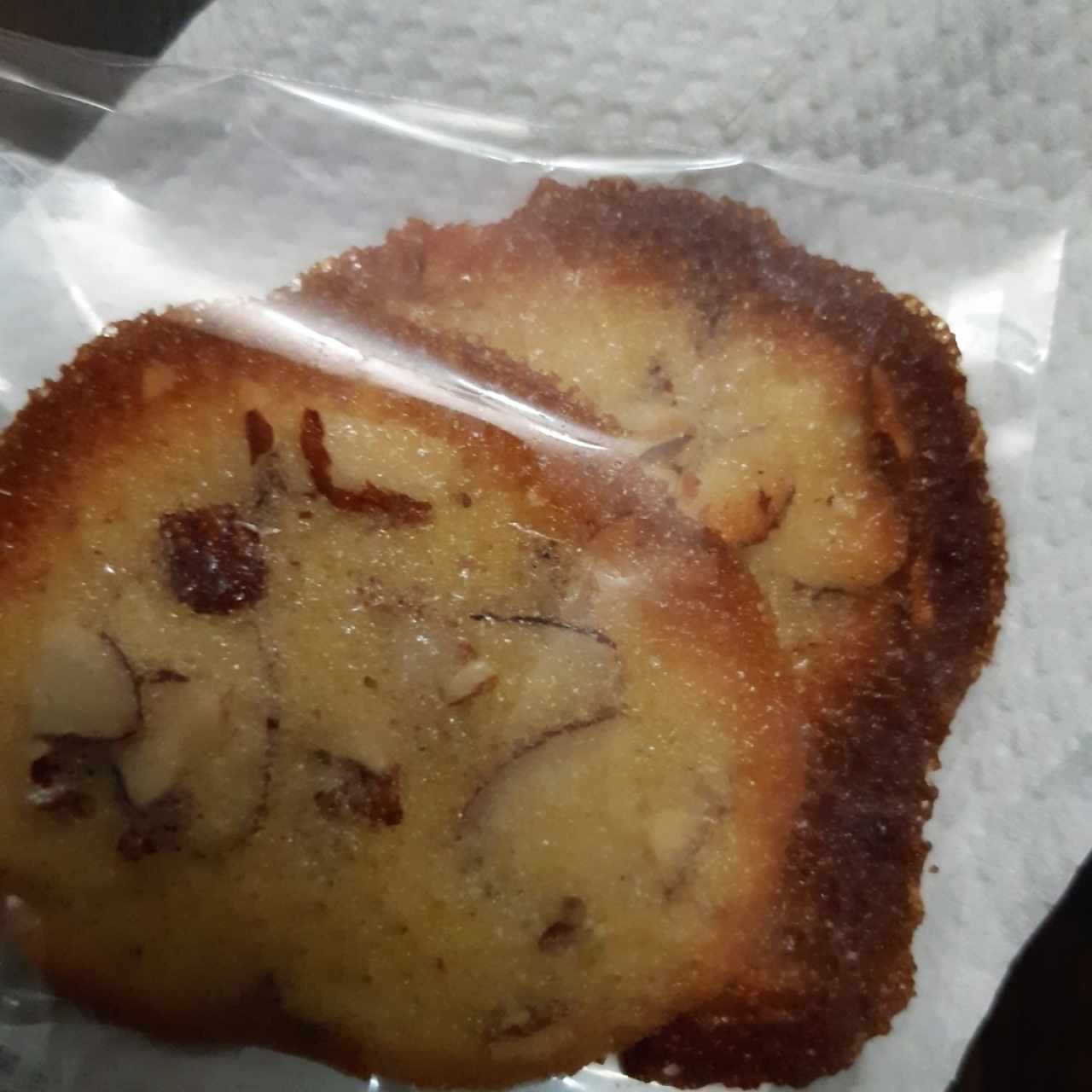 galletas crujiente regalía 