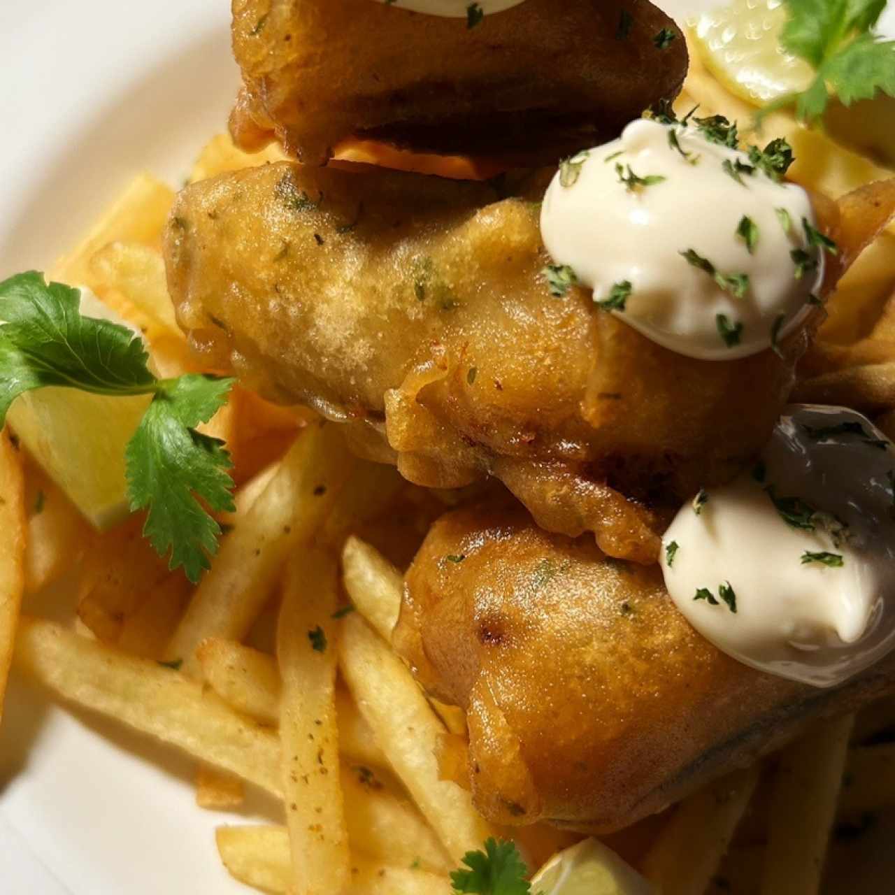 Platos Fuertes - Fish & Chips