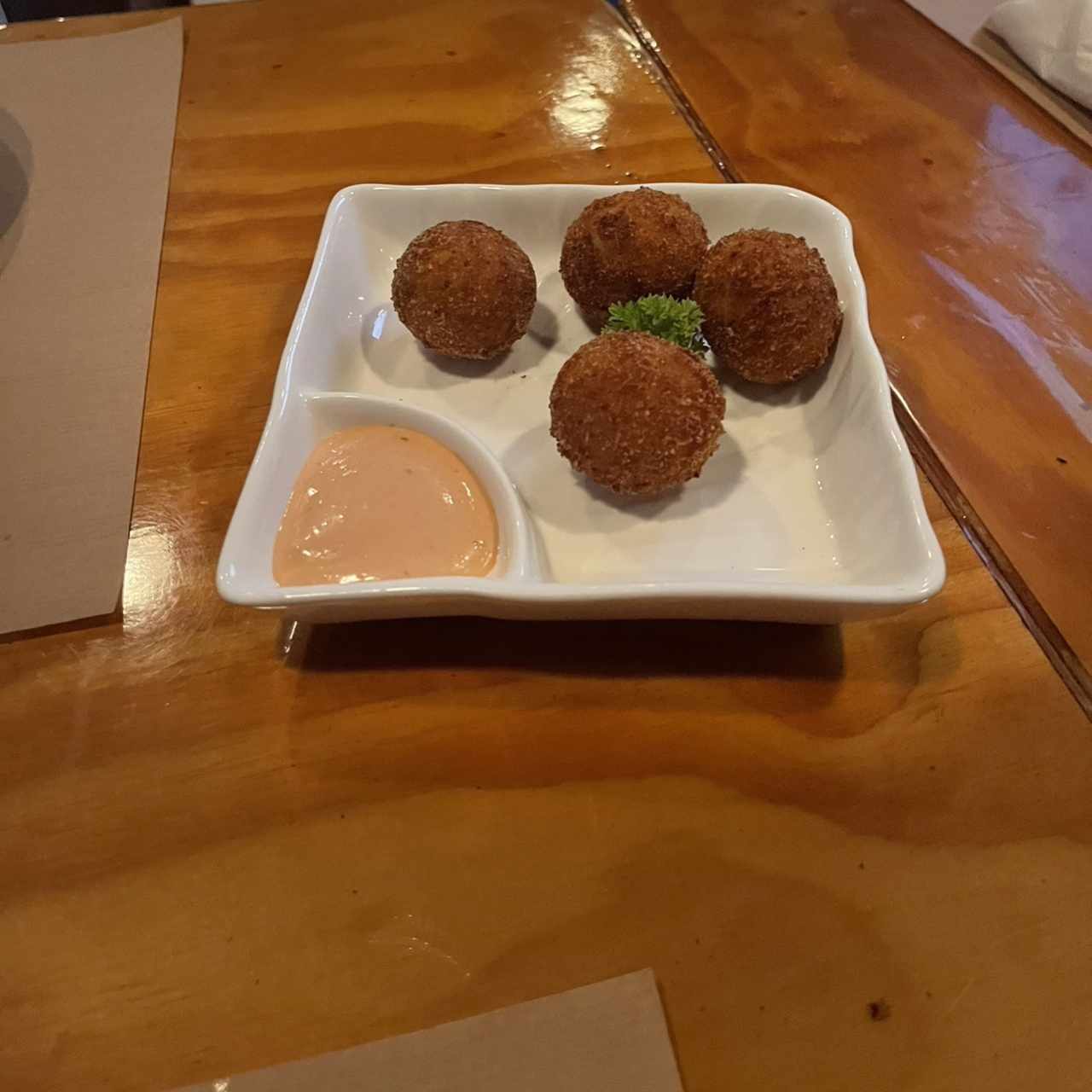 Croquetas de bacalo