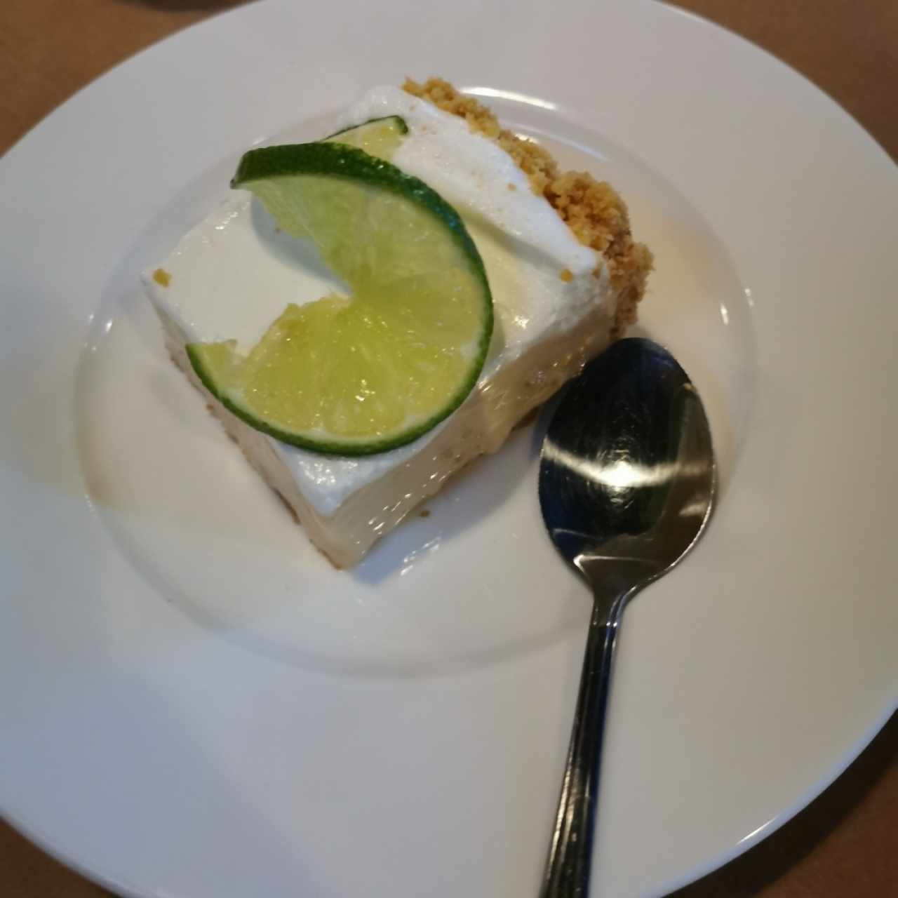 Pie de limón. 