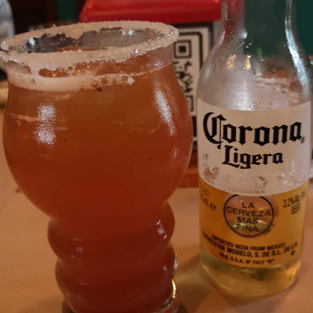 Michelada riquísima 