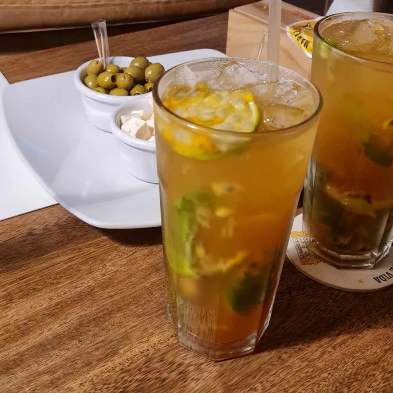 Mojito maracuyá