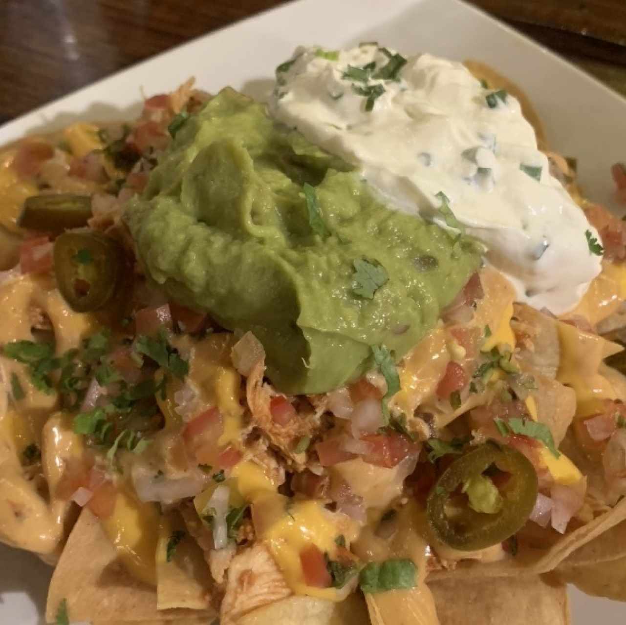 Nachos de la Rana