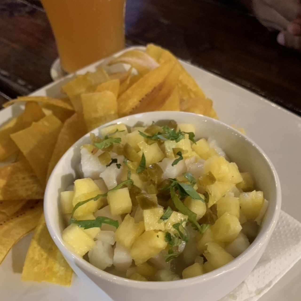 Platos - Ceviche de corvina