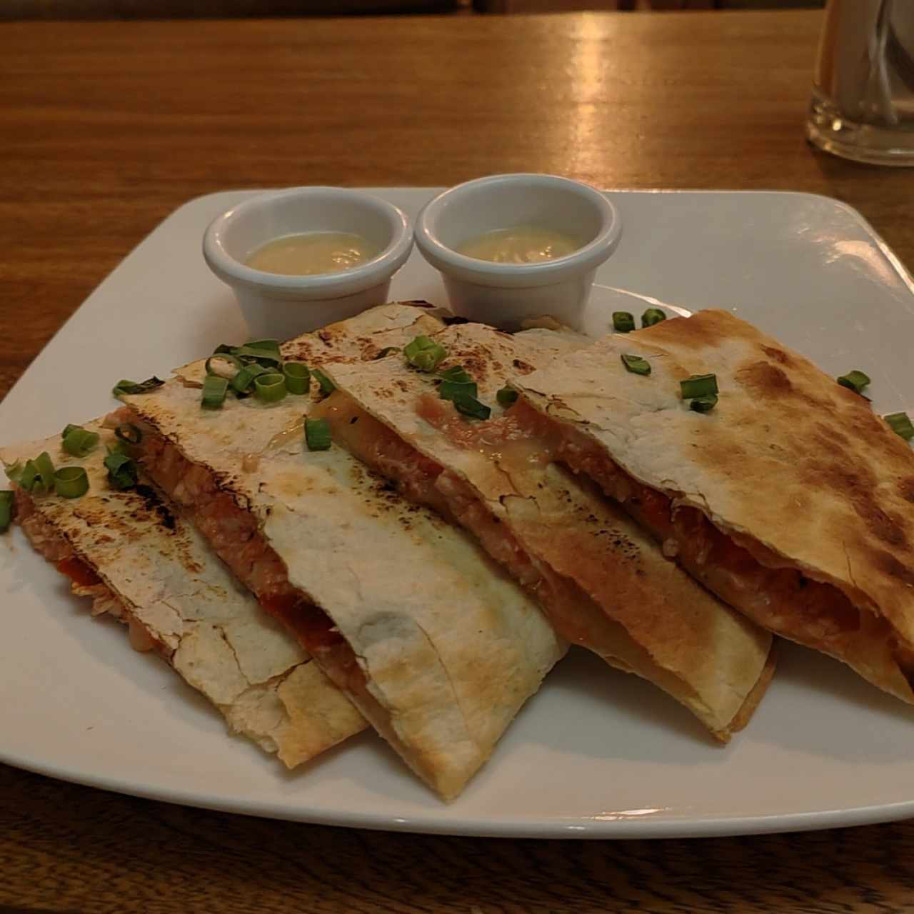 Quesadillas - Quesadilla de Pollo