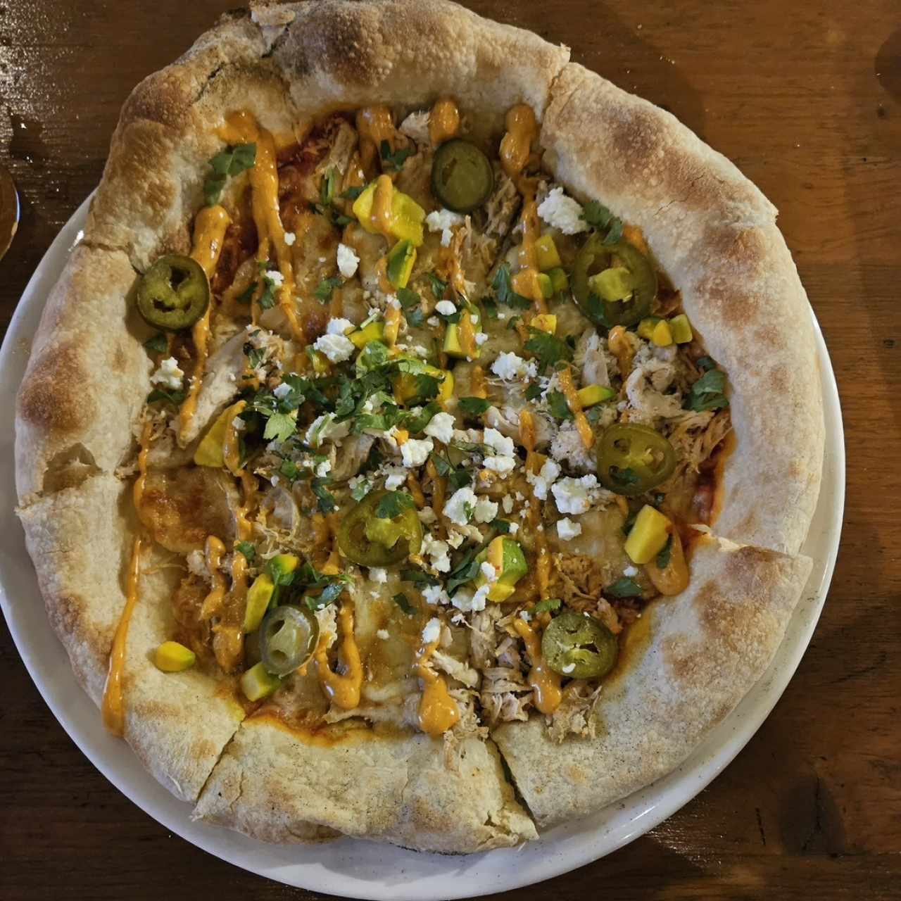 Pizzas Clásicas - Chicken Taco Pizza