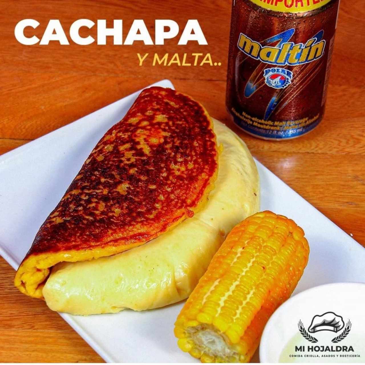 cachapa con queso 