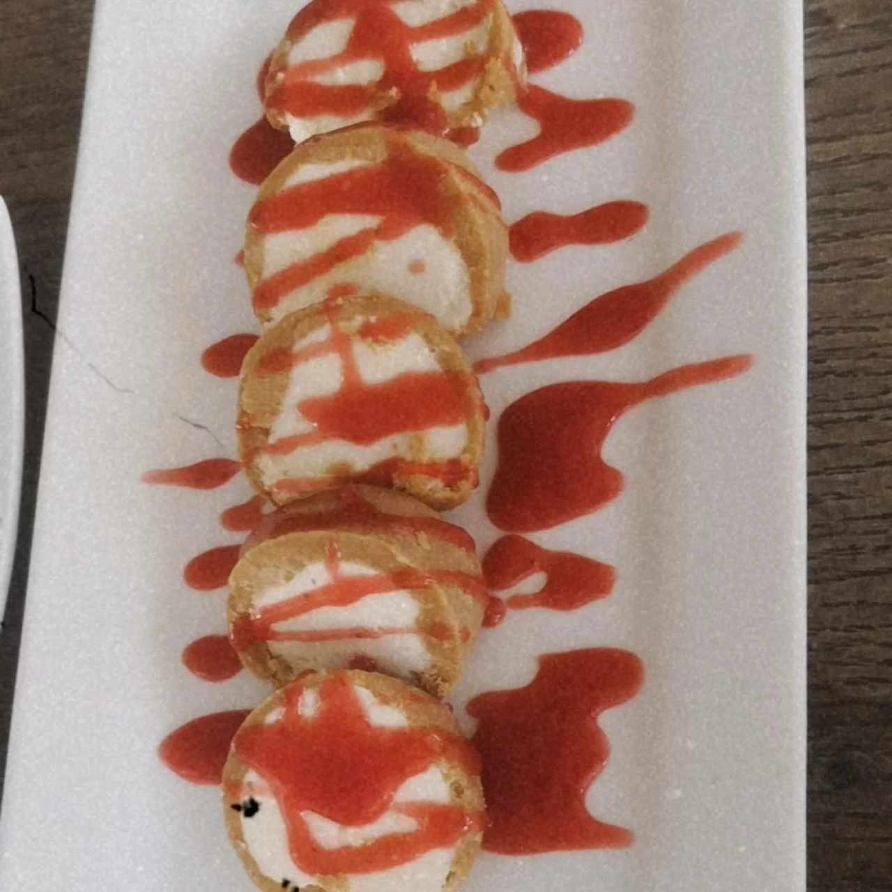 Postres - Cheesecake Roll