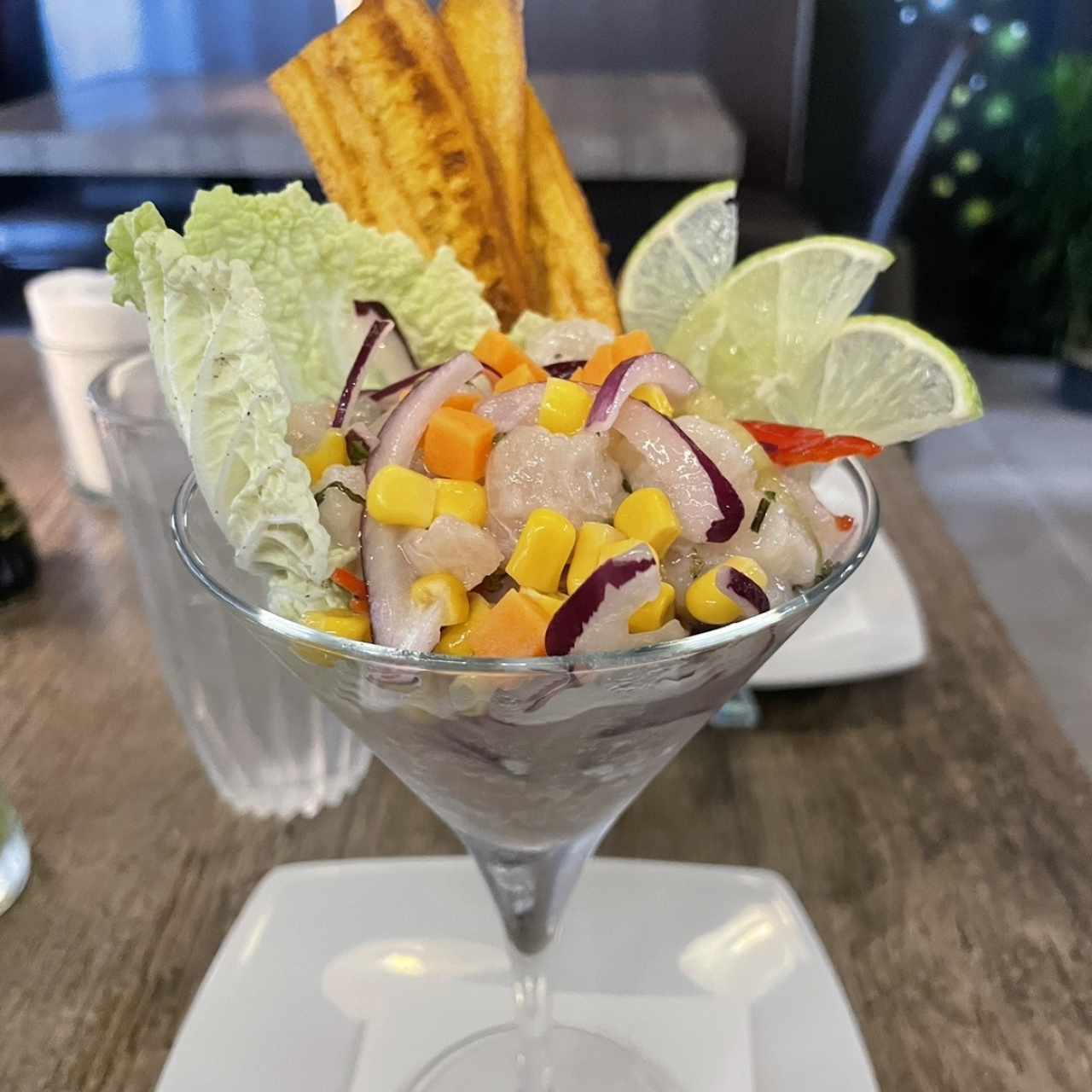 Entradas Frías - Ceviche de Pescado